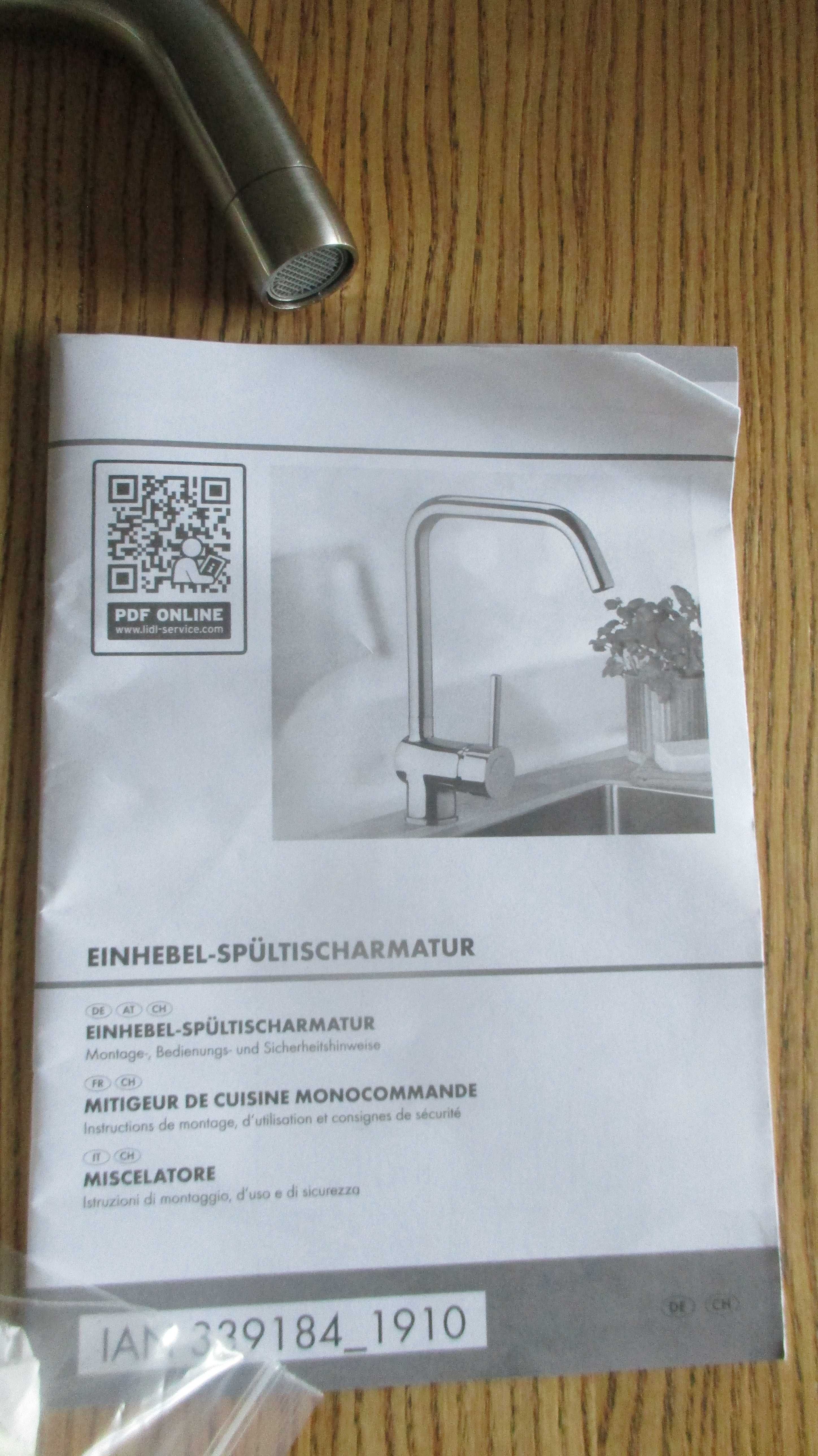 Bateria stojąca,kuchenna,obrotowa