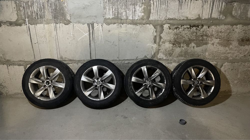 Літо Колеса в зборі 235/55R18 5x114.3Oytlender XL