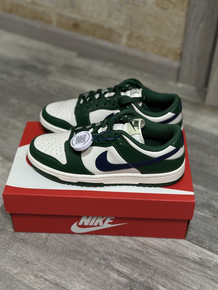 Кроссівки/Кроссовки Nike Dunk Low Gorge (green/зеленые)