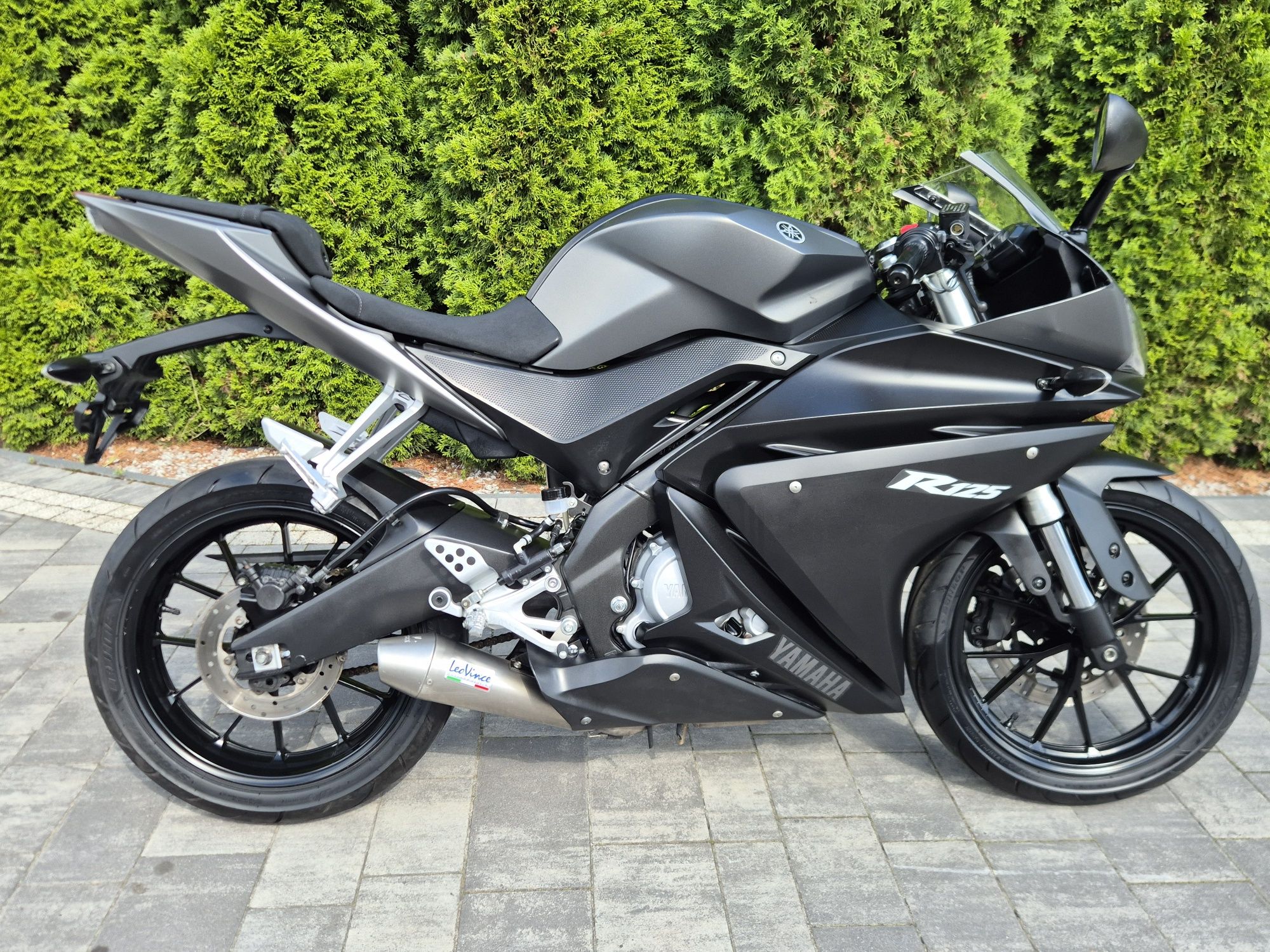 Yamaha YZF R 125 Leo Vince Lift ZADBANA Kat B a1