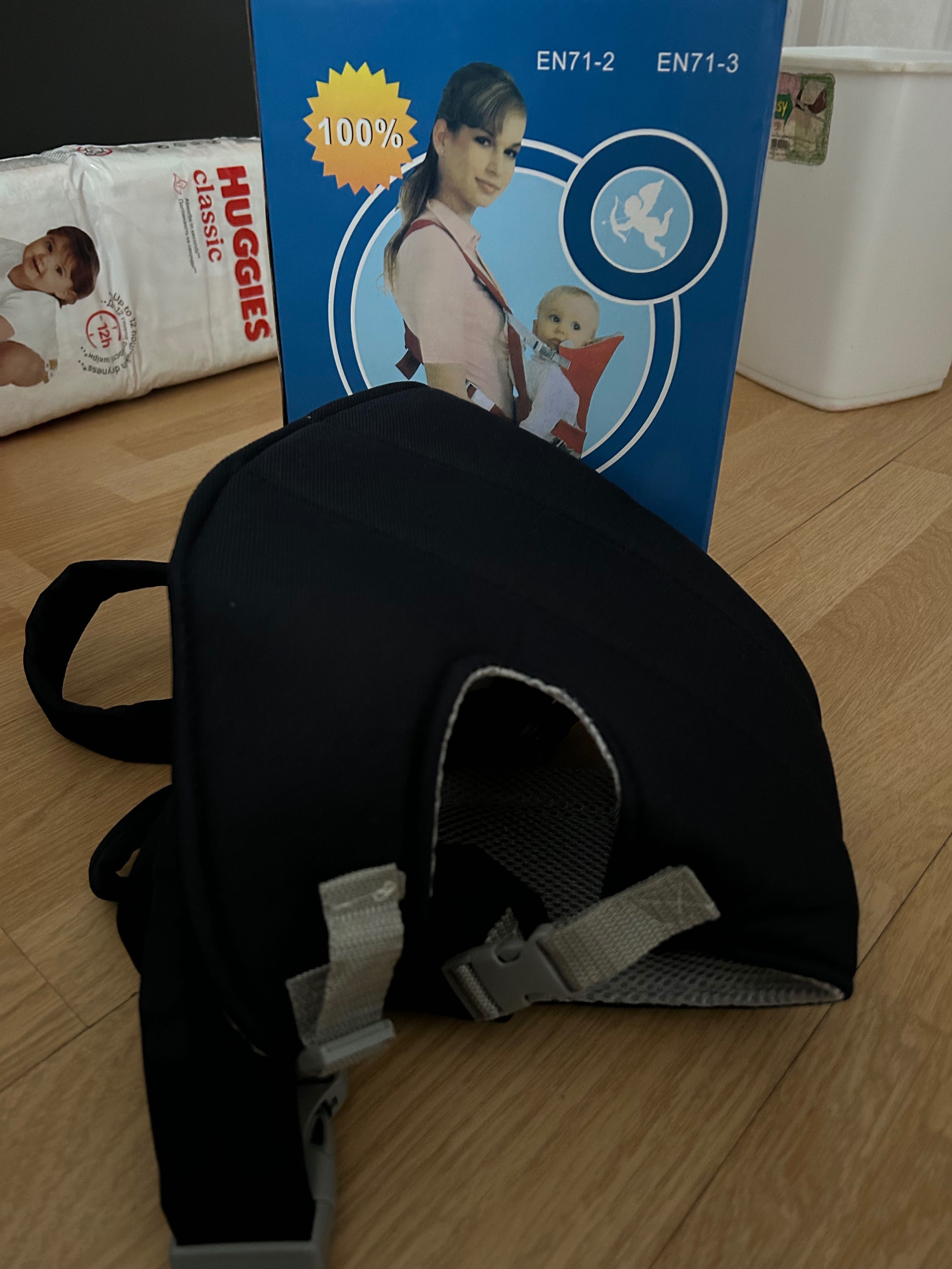 Ерго- рюкзак для малюка