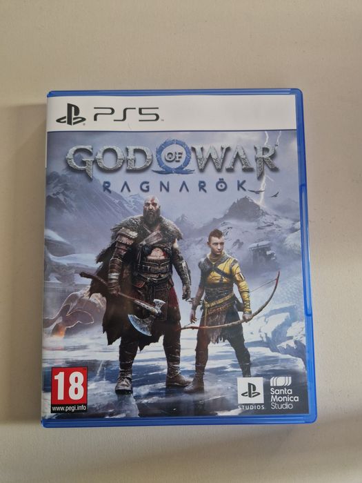God of War Ragnarok PS5