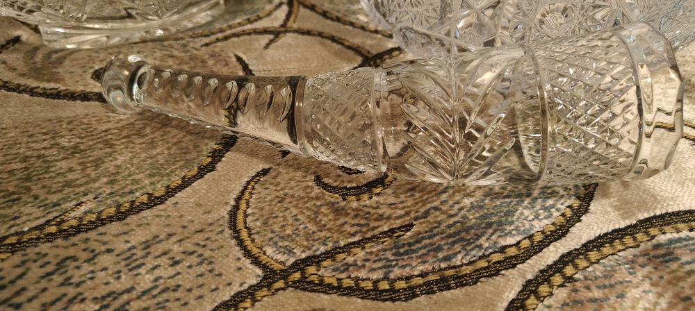 Продам хрустальную утварь СССР