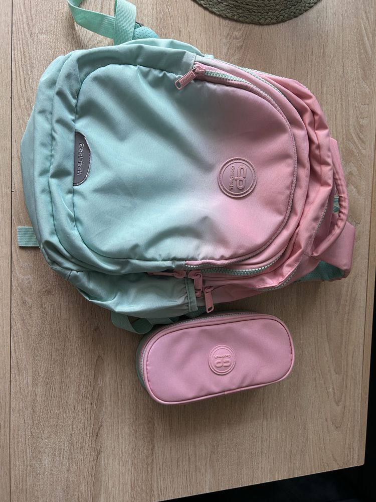 Plecak plus piórnik Coolpack