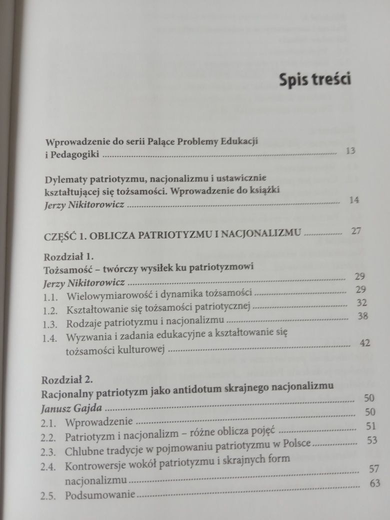 Patriotyzm i nacjonalizm. Ku jakiej tożsamości kulturowej? Jerzy Nikit