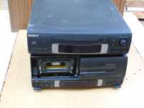 Odtwarzacz cd Sony CDP - EX 10 oraz Sony TC - EX 10