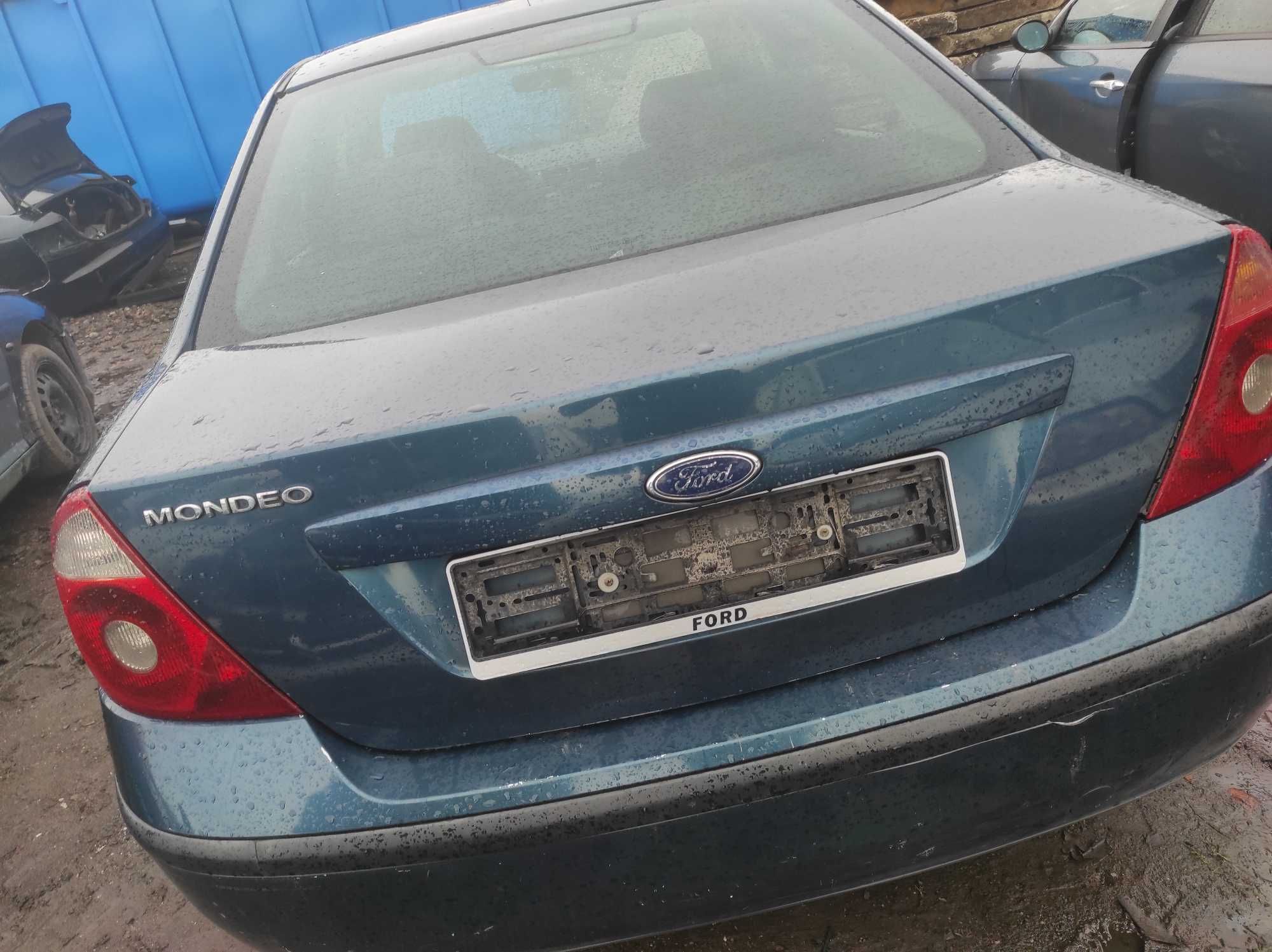 Ford Mondeo MK3 30 klapa tylna sedan FV części/dostawa