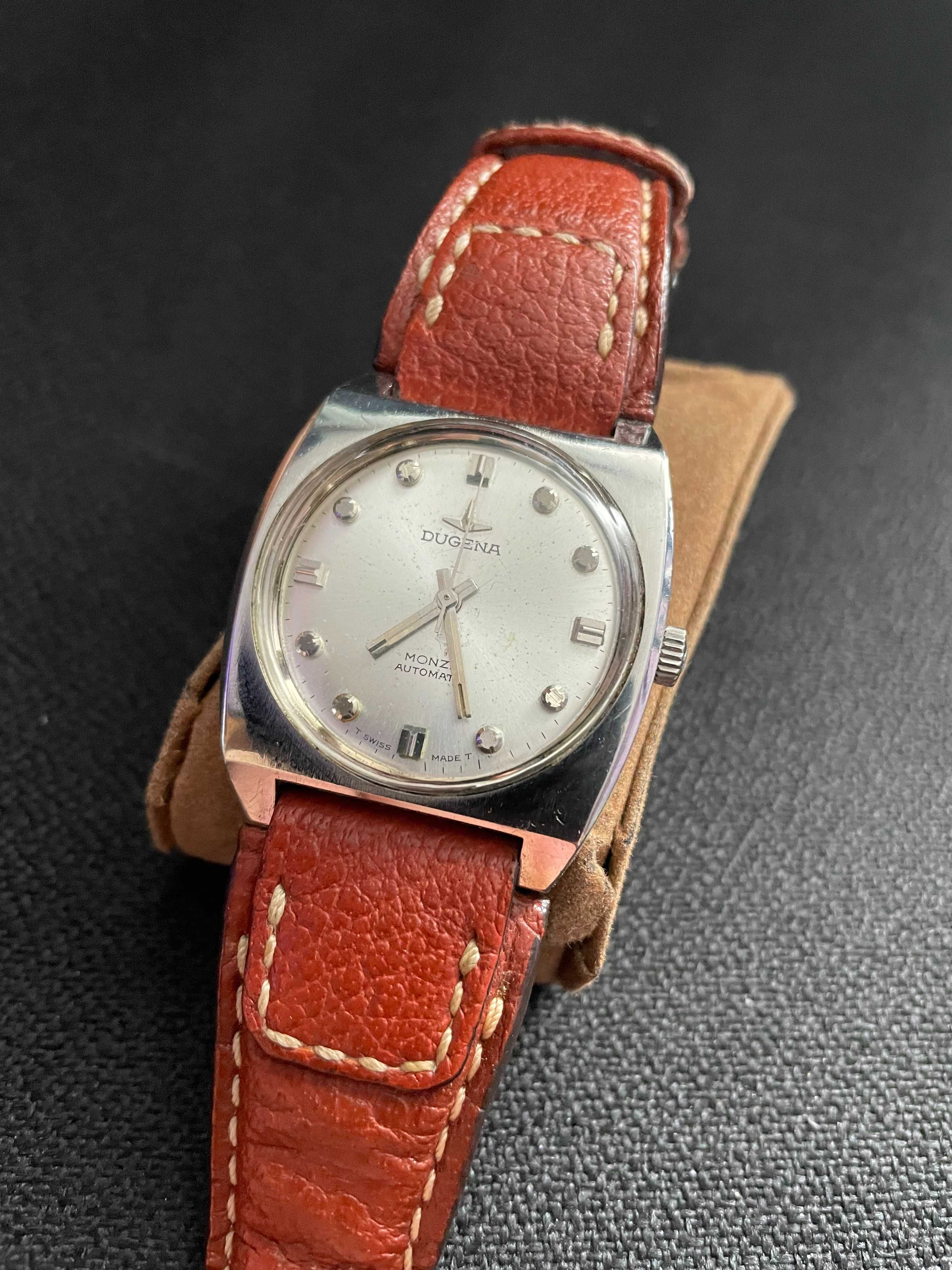 Zegarek DAUGENA Monza Automatic - 1960r. (Przybliżona data)