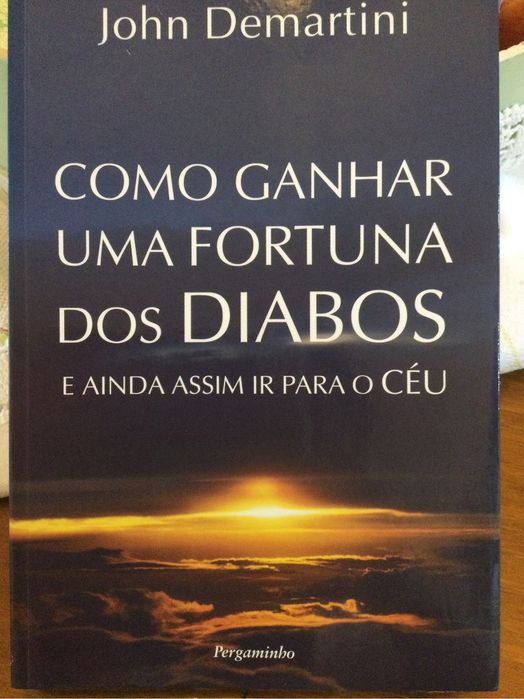 LivroComoganhar uma fortuna dos diabos.