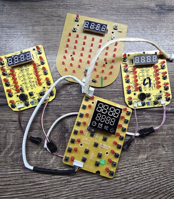 Продам платы управления для мультиварок Redmond, Rainberg