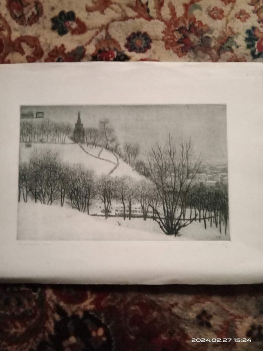 Продам графіті гравюри Куценко П.