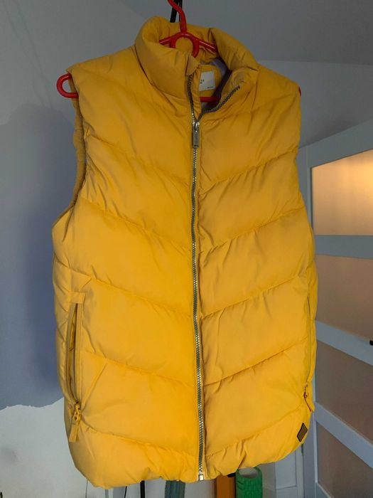 Kamizelka bezrękawnik  chłopięca ocieplana Reserved 164 cm