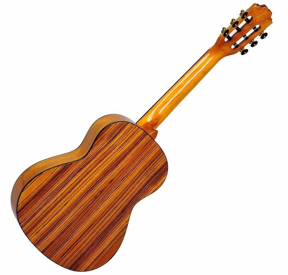 Gitara klasyczna Ever Play Taiki Zebrano rozmiar 4/4 / NOWA + gratis