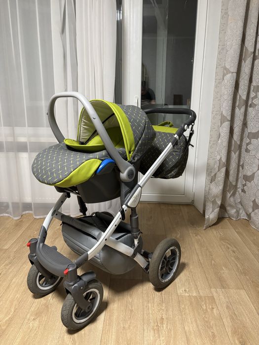 Дитяча коляска 3 в 1 Baby Merc Faster Style 3