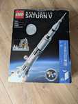 LEGO 92176 Rakieta NASA Apollo Saturn V