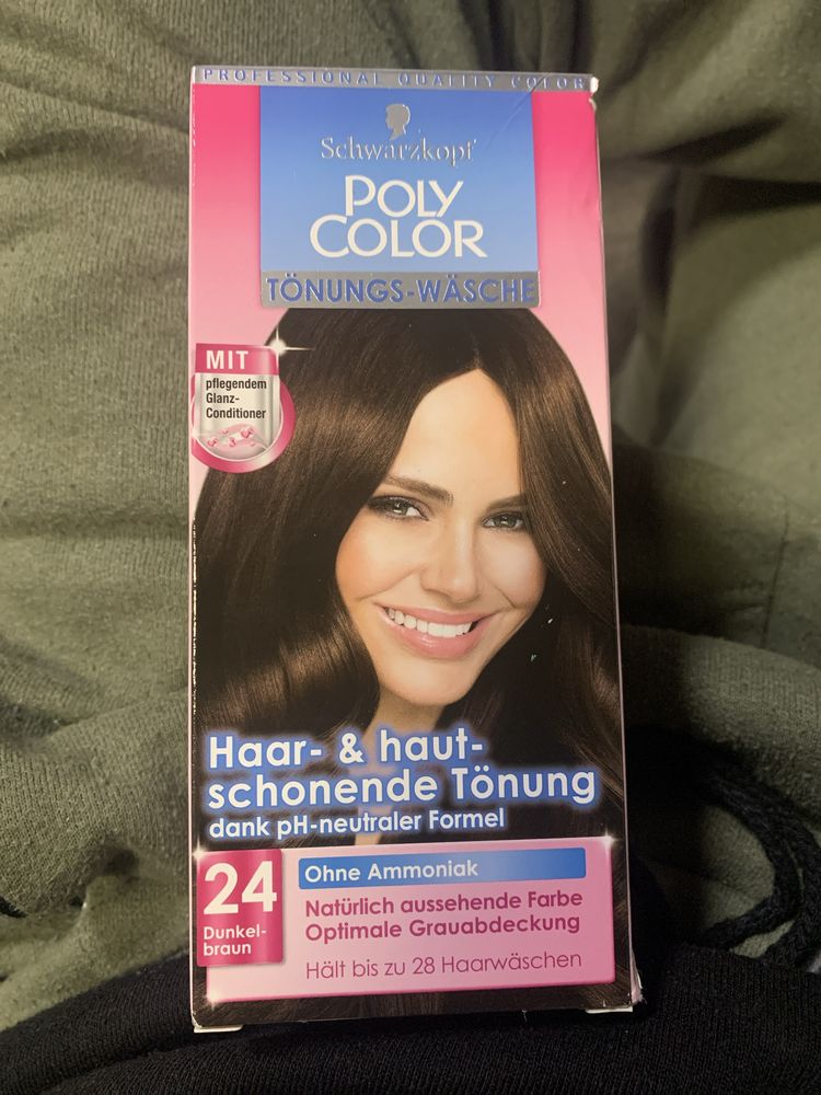 Schwarzkopf Poly Color Tonings - Szampon tonujący kolor 24 Mörkbrun