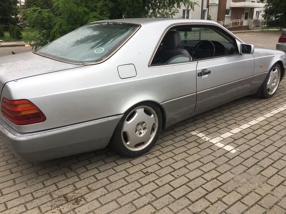 Mercedes SEC 500 S 500 CL 500 C 140 COUPE 5.0 V8 1993 rok benzyna LPG