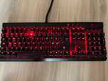 Klawiarura mechaniczna niskoprofilowa Corsair K70 MK.2 LP switche RED