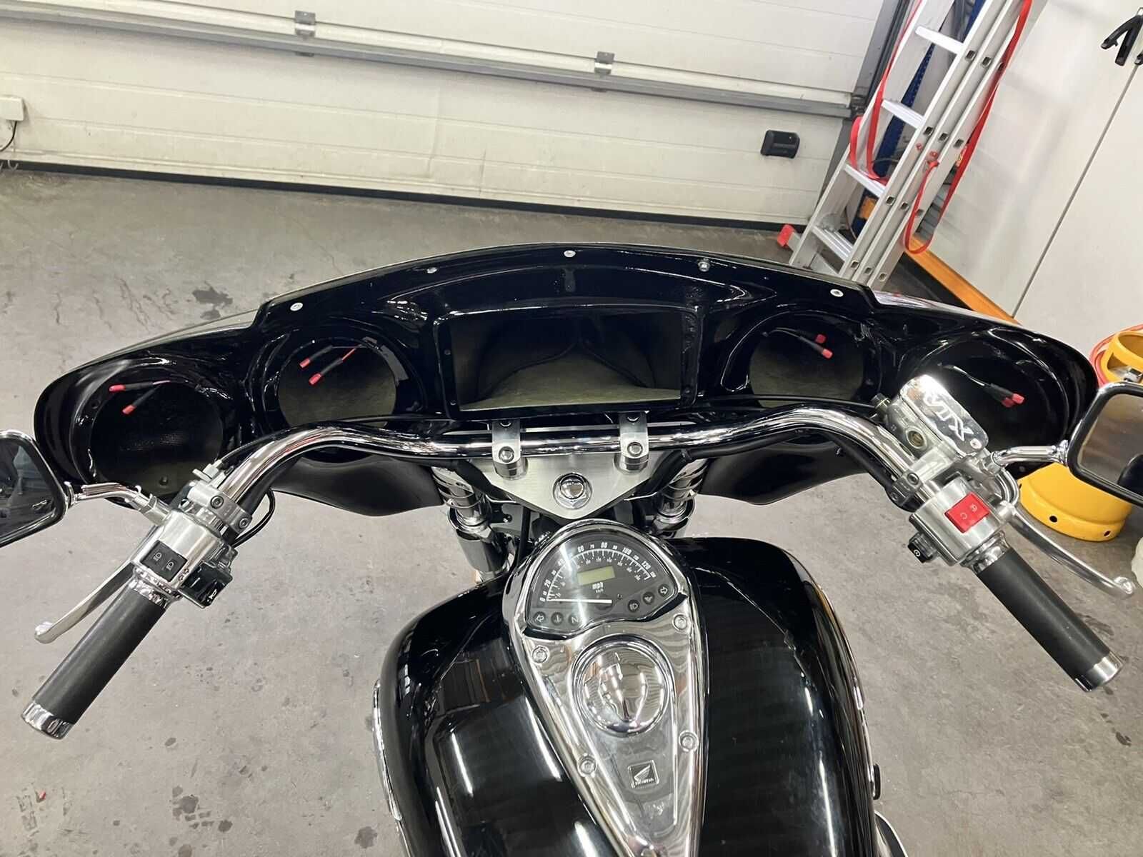 Owiewka przednia, batwing Honda VTX 1300, 1800