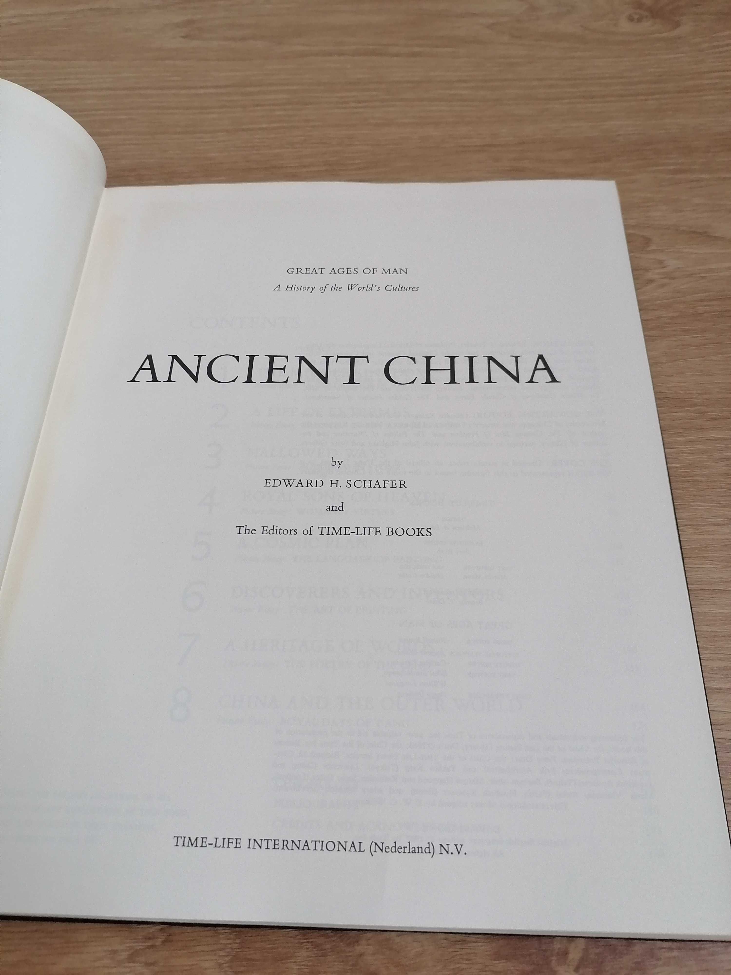 Livro Ancient China