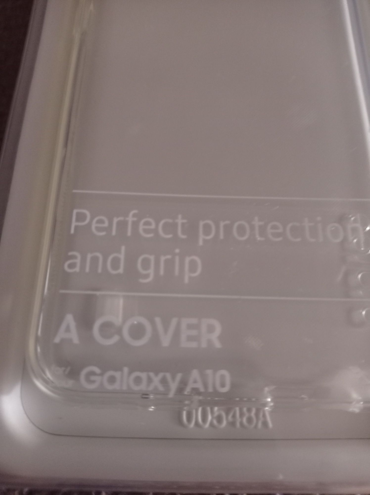 Capa Samsung Galaxy A10 - Nova