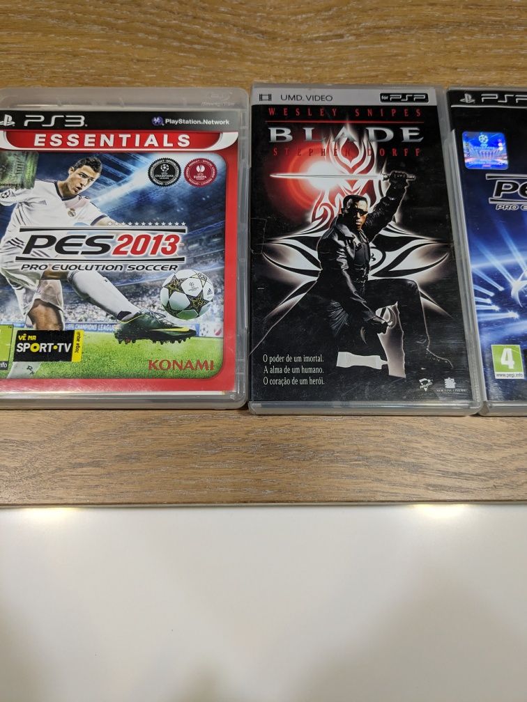 Jogos ps3 e para psp