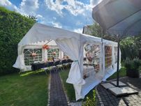 Wynajem namiotów imprezowych z wyposażeniem 22.08-24.08 WOLNY NAMIOT!