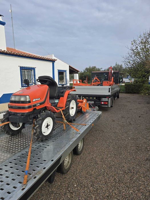 Entregas gratuitas! Tratores e alfaias agrícolas + 300 stock