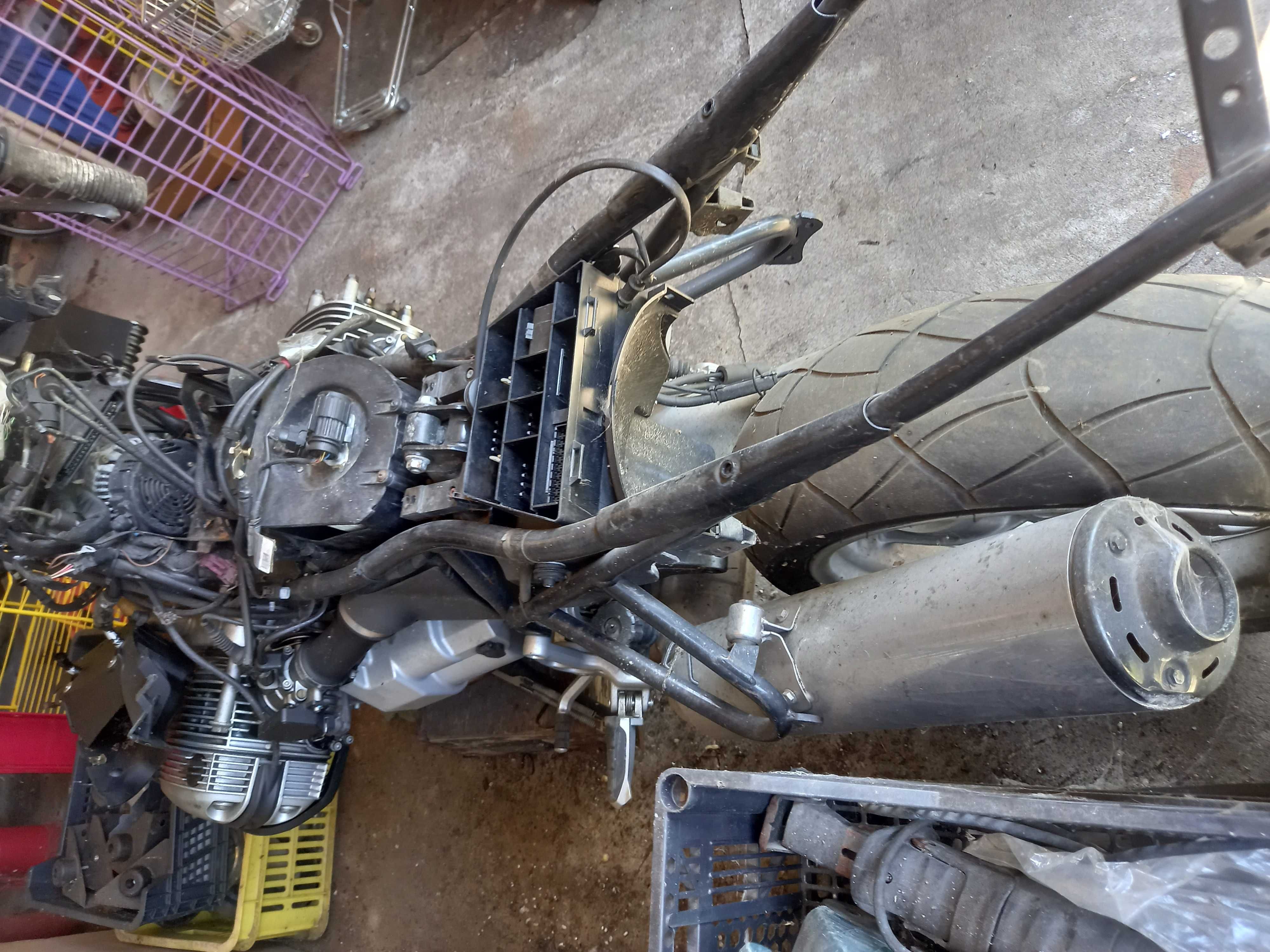 bmw r 1150 gs 1200 k 50 53 54 gmole dyfer silnik koło rama alternator
