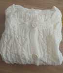 Sweter azurowy nowy!