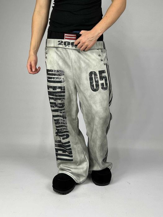 Штани спортивки sweatpants grey сірі штаны серые