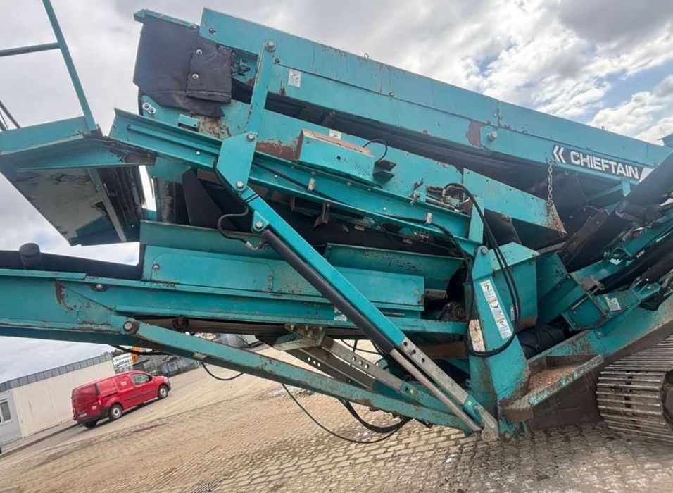 Przesiewacz mobilny Powerscreen Chieftain 600 z 2006 roku, super stan!