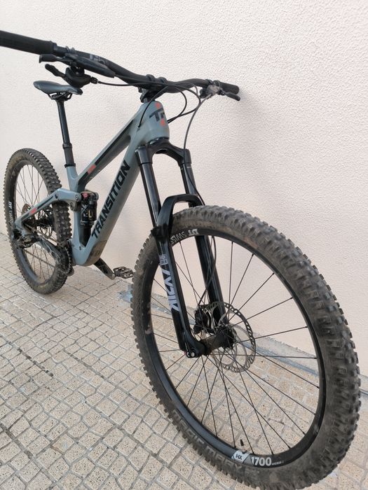 Bicicleta Enduro  Transition Spire Carbon M