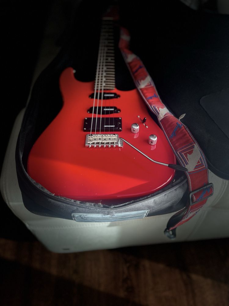 FERNANDES THE FUNCTION Stratocaster, Japonia. Super Cena!