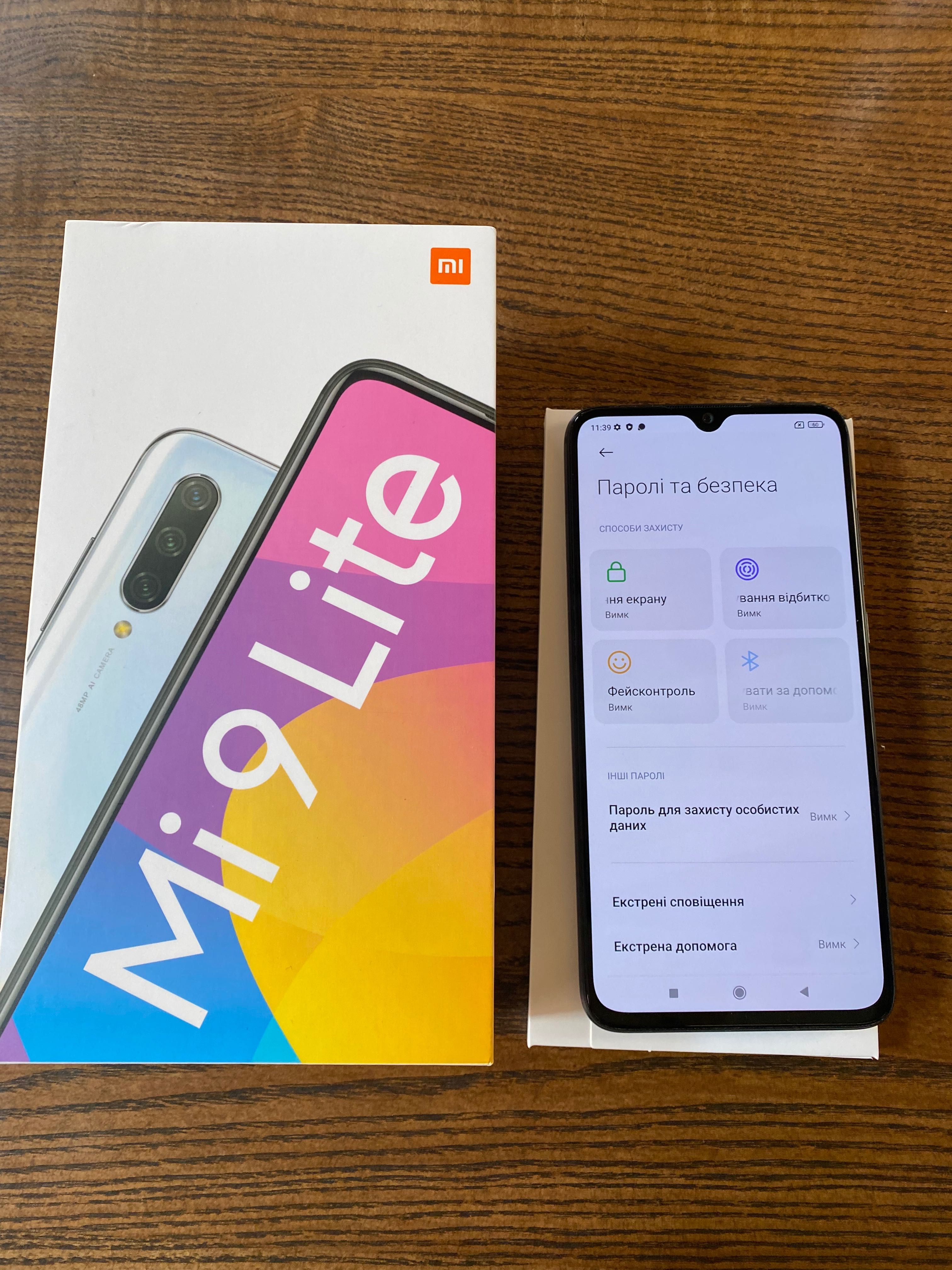 Xiaomi Mi 9 lite 6/64gb відмінний