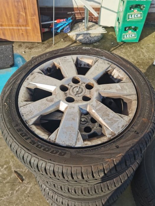 Alufelgi Opel 5x100 215/50R17 zafira