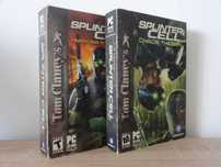 Splinter Cell Pandora Tomorrow i Chaos Theory - Unikatowe Wydania PC