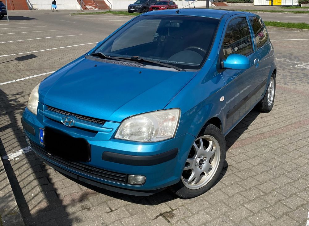 Hyundai Getz GLS 1.6 2004