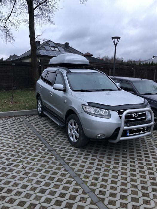 Хюндай сантафе 2,2 автомат Stage1 180 7 місць