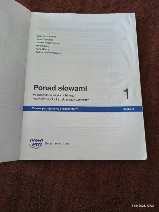 Ponad słowami 1 cz. 2