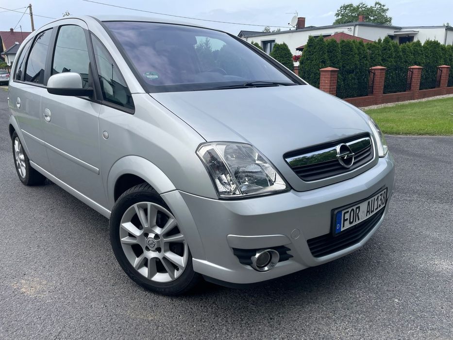Opel Meriva 2009r 1.6b (zwykła benzyna) Climatronik Alufelgi Multifunkcja