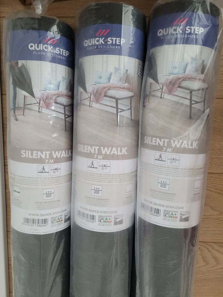 Panele quickstep mj 3551 dąb naturalny ciepły + podkład quickstep
