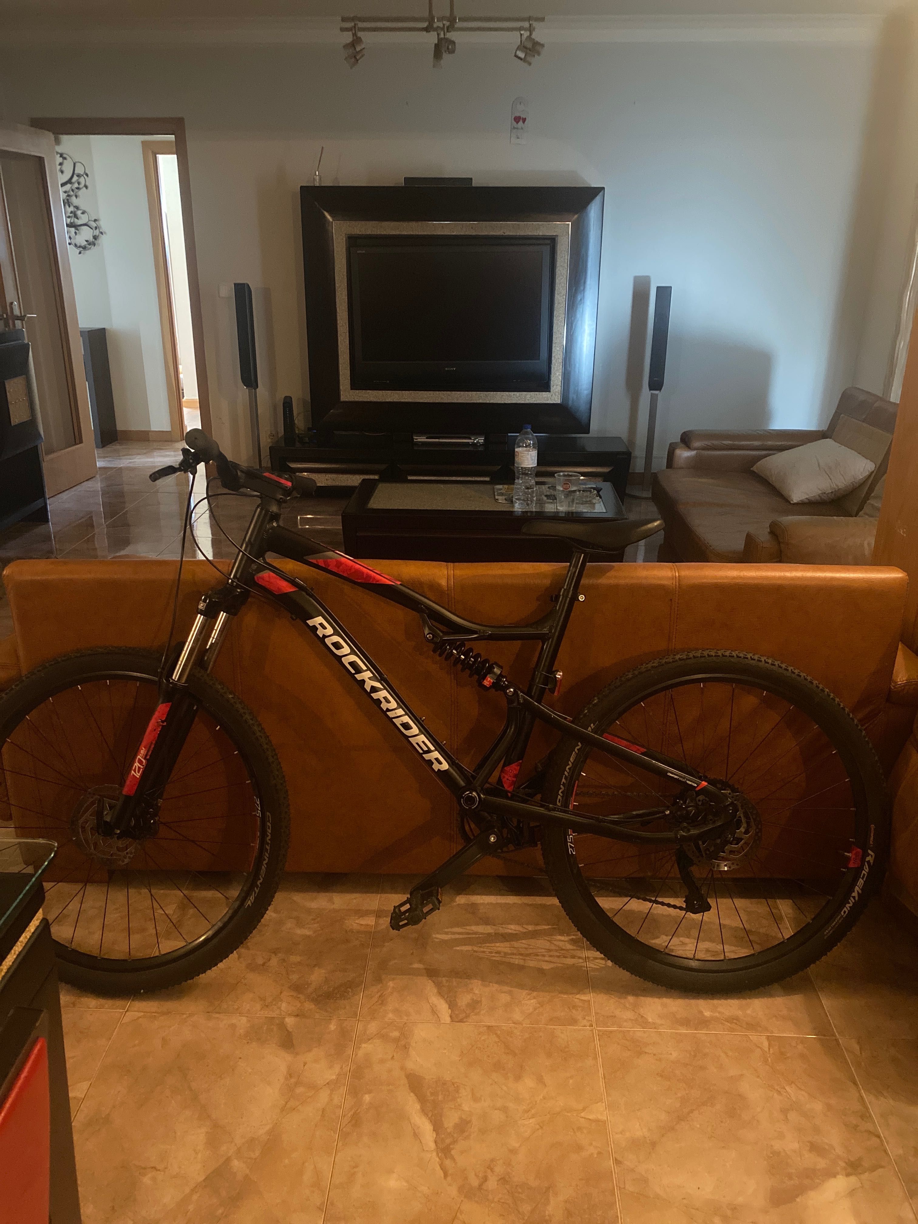 Bicicleta rockider nova