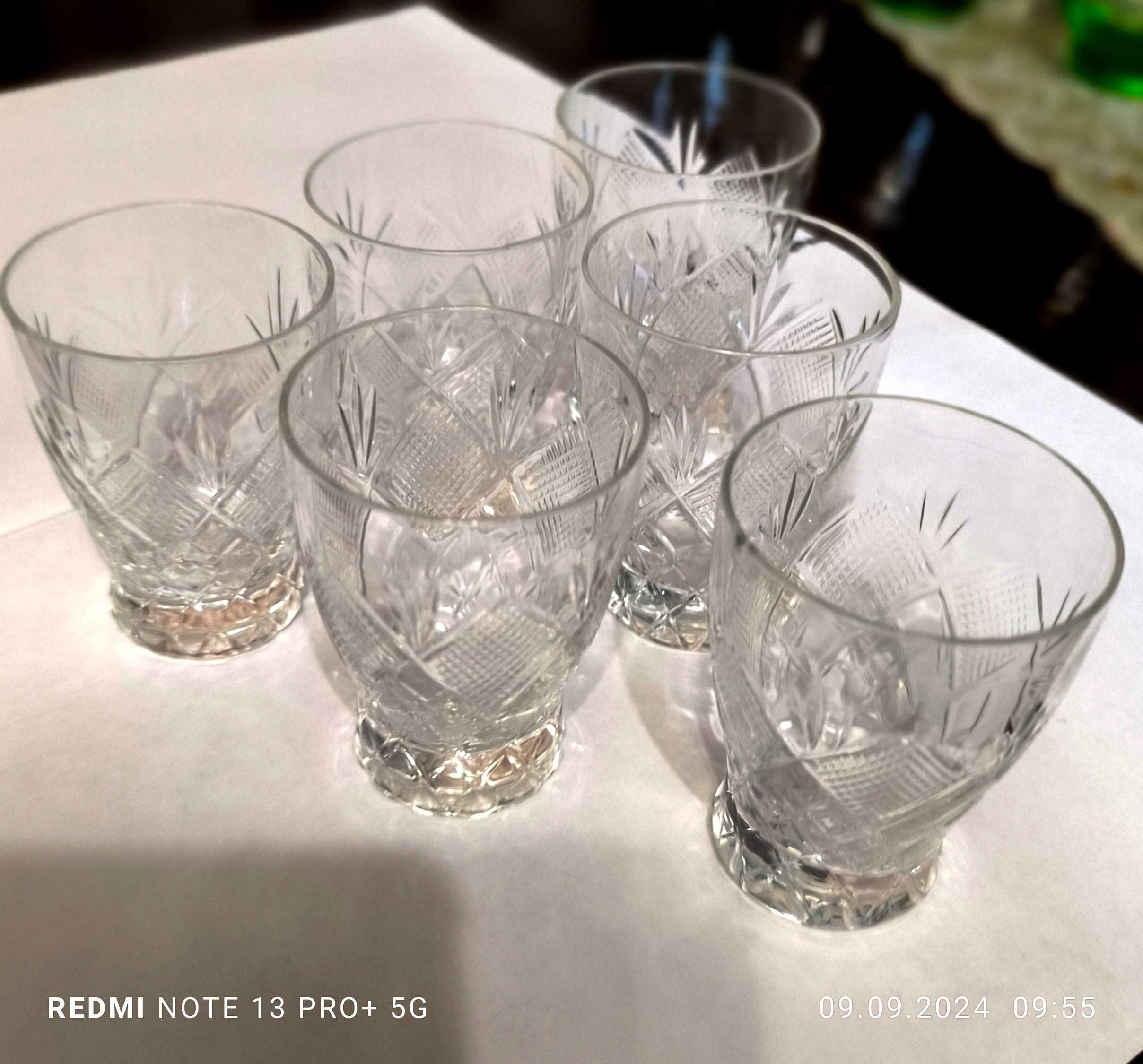 хрусталь ,рюмки ,Сервизы кофейные ,