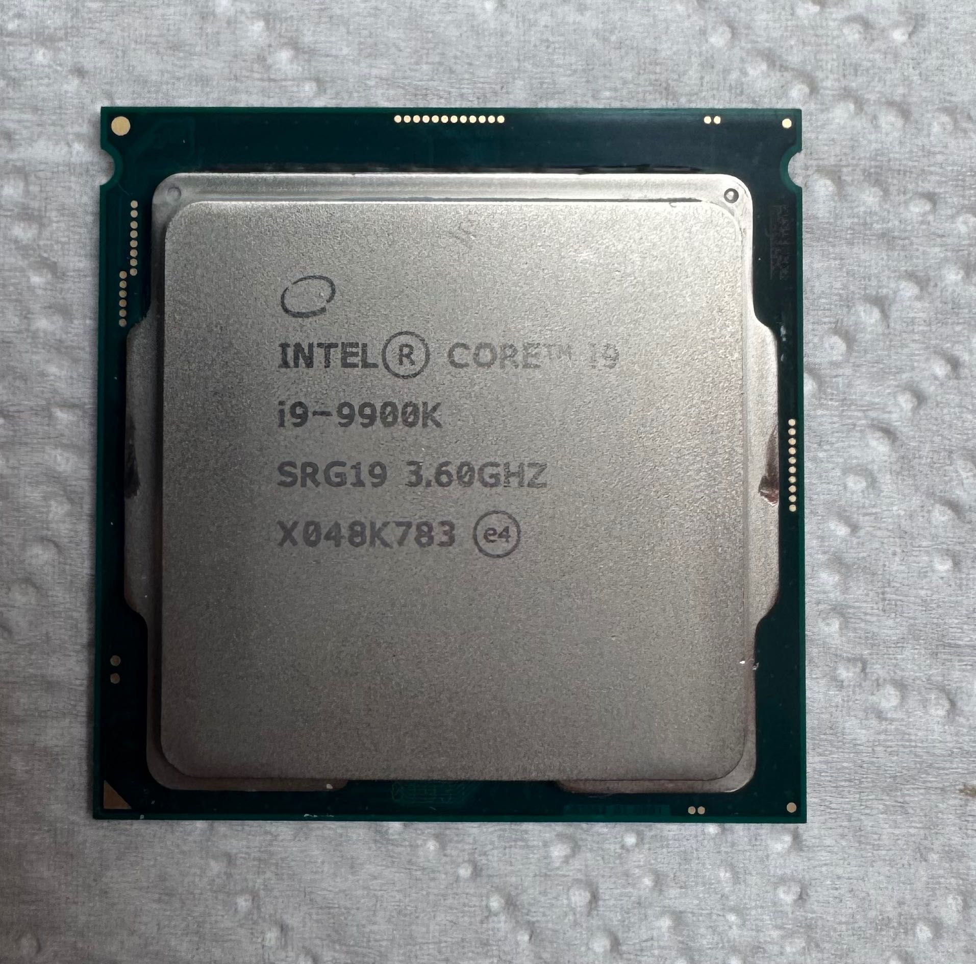 процесор intel core i9 9900k lga 1151