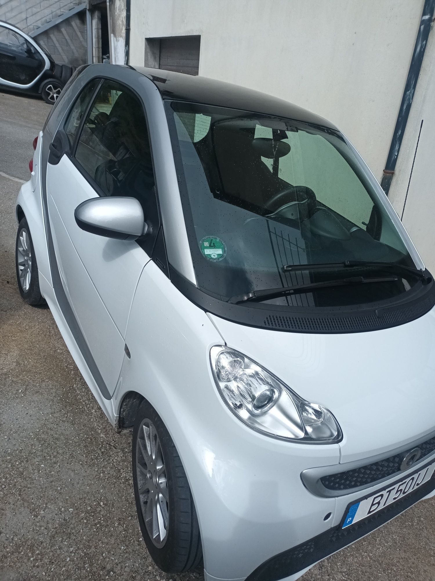 Smart ForTwo Passion coupé mhd 2012