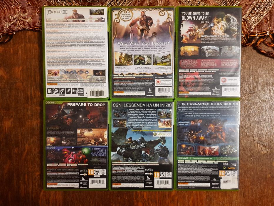 Ліцензійні диски Xbox 360/ ігри Xbox 360