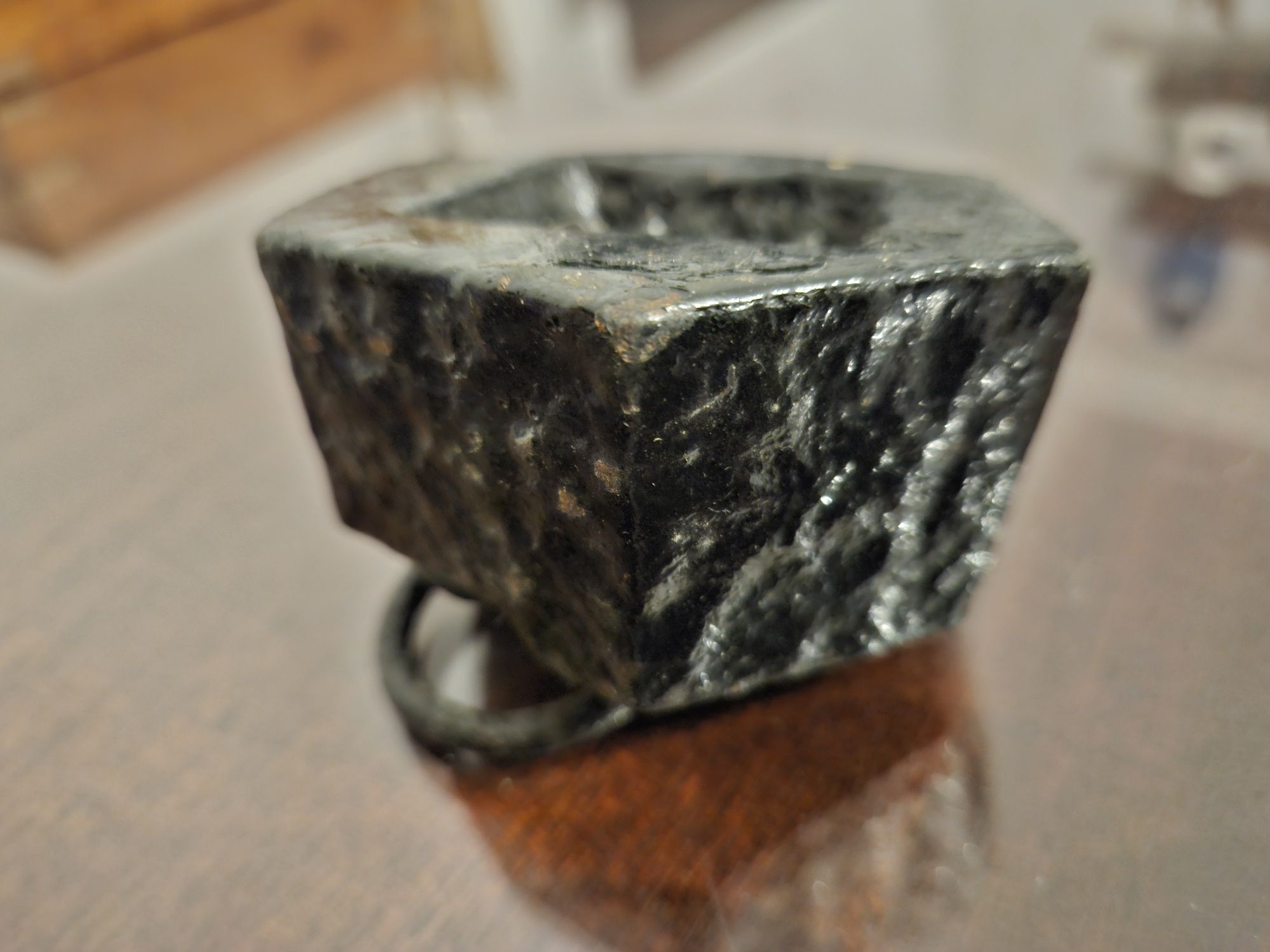 Peso de balança antigo 1kg