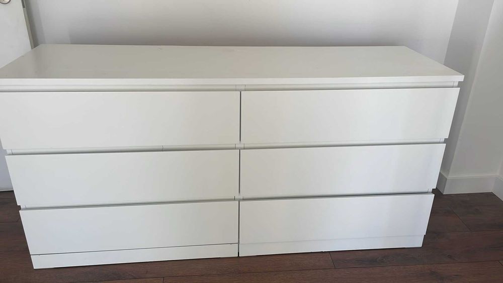 cômoda 6 gavetas Ikea 160X78
