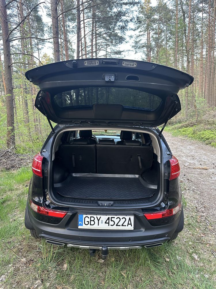 Kia sportage CRDi 4x4 - 183km